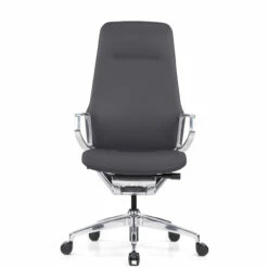 OfficeSource | Veneto | Executive High Back Chair With Polished Aluminum Frame -COE DISTRIBUTING Shop fsf 300hlgr 08 copy 2 95306.1687269407