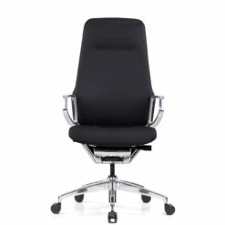 OfficeSource | Veneto | Executive High Back Chair With Polished Aluminum Frame -COE DISTRIBUTING Shop fsf 300hlgr 08 copy 11587.1687269406