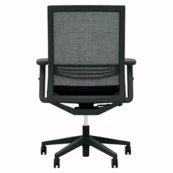 OfficeSource | Oslo | Mid-Back Mesh Task Chair With Adjustable Arms -COE DISTRIBUTING Shop fsf 600mmfbk 04 64839.1674073536