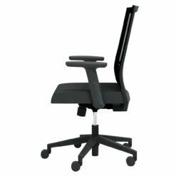 OfficeSource | Oslo | Mid-Back Mesh Task Chair With Adjustable Arms -COE DISTRIBUTING Shop fsf 600mmfbk 07 30115.1674074756