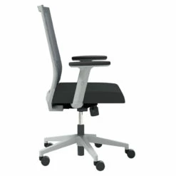 OfficeSource | Oslo | Mid-Back Mesh Task Chair With Adjustable Arms -COE DISTRIBUTING Shop fsf 601mmfgt 02 72275.1674074757