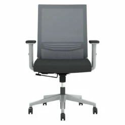 OfficeSource | Oslo | Mid-Back Mesh Task Chair With Adjustable Arms -COE DISTRIBUTING Shop fsf 601mmfgt 08 28426.1674074757