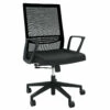 OfficeSource | Oslo | Mid-Back Mesh Conference Chair With Fixed Arms -COE DISTRIBUTING Shop fsf 602mmfbk 01 71650.1669932076
