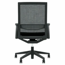 OfficeSource | Oslo | Mid-Back Mesh Conference Chair With Fixed Arms -COE DISTRIBUTING Shop fsf 602mmfbk 04 58138.1674074782