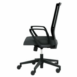 OfficeSource | Oslo | Mid-Back Mesh Conference Chair With Fixed Arms -COE DISTRIBUTING Shop fsf 602mmfbk 07 62466.1674074782