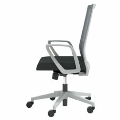 OfficeSource | Oslo | Mid-Back Mesh Conference Chair With Fixed Arms -COE DISTRIBUTING Shop fsf 603mmfgt 07 76979.1674074783