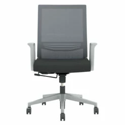 OfficeSource | Oslo | Mid-Back Mesh Conference Chair With Fixed Arms -COE DISTRIBUTING Shop fsf 603mmfgt 08 99712.1674074782