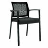 OfficeSource | Oslo | Mesh Back Stacking Guest Chair -COE DISTRIBUTING Shop fsf 604mmfbk 01 83819.1669931124