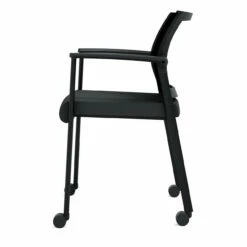 OfficeSource | Oslo | Mesh Back Stacking Guest Chair -COE DISTRIBUTING Shop fsf 604mmfbk 07 1 47930.1674074869