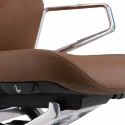 OfficeSource | Veneto | Executive High Back Chair With Polished Aluminum Frame -COE DISTRIBUTING Shop fsf detail 03 62345.1687189512