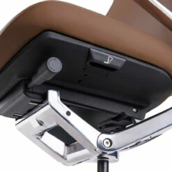 OfficeSource | Veneto | Executive High Back Chair With Polished Aluminum Frame -COE DISTRIBUTING Shop fsf detail 04 74376.1687189513