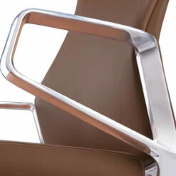 OfficeSource | Veneto | Executive High Back Chair With Polished Aluminum Frame -COE DISTRIBUTING Shop fsf detail 05 23094.1687189512