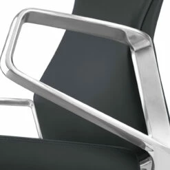 OfficeSource | Veneto | Executive High Back Chair With Polished Aluminum Frame -COE DISTRIBUTING Shop fsf detail 07 74802.1687189512