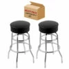 OfficeSource | Juniper | Vinyl Stool With Chrome Base 1 OfficeSource | Juniper | Vinyl Stool With Chrome Base -COE DISTRIBUTING Shop hbs 10ju1wnsvbk 10 22579.1665002253