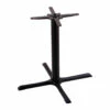 OfficeSource Robust Collection Outdoor Standard Height X Table Base -COE DISTRIBUTING Shop hbs od2113030bwbk 01 32314.1679671334