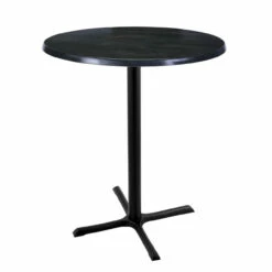 OfficeSource Robust Collection Indoor Cafe Height X Table Base -COE DISTRIBUTING Shop hbs od2113042bwrbk 01 39135.1679671293