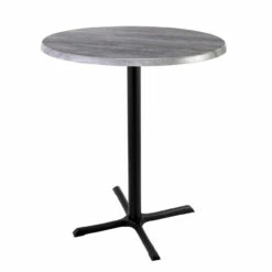 OfficeSource Robust Collection Outdoor Cafe Height X Table Base -COE DISTRIBUTING Shop hbs od2113042bwrgr 01 24456.1679671302