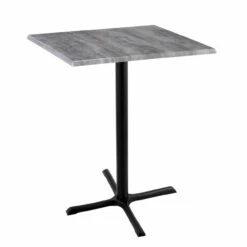 OfficeSource Robust Collection Outdoor Cafe Height X Table Base -COE DISTRIBUTING Shop hbs od2113042bwsgr 01 23883.1679671302