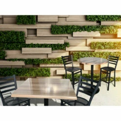 OfficeSource Robust Collection Indoor Standard Height Round Table Base -COE DISTRIBUTING Shop hbs od2142230bwbk 12 42202.1679671396