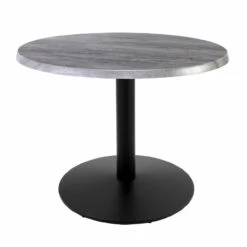 OfficeSource Robust Collection Indoor Standard Height Round Table Base -COE DISTRIBUTING Shop hbs od2142230bwrgr 01 49795.1679671396