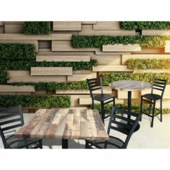 OfficeSource Robust Collection Indoor Cafe Height Round Table Base -COE DISTRIBUTING Shop hbs od2142242bwbk 12 88426.1679671358