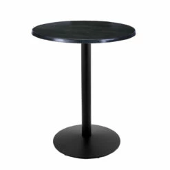 OfficeSource Robust Collection Outdoor Cafe Height Round Table Base -COE DISTRIBUTING Shop hbs od2142242bwrbk 01 19392.1679671369