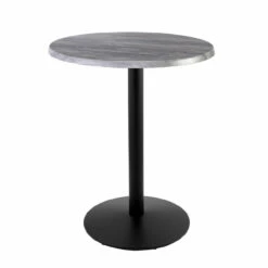 OfficeSource Robust Collection Indoor Cafe Height Round Table Base -COE DISTRIBUTING Shop hbs od2142242bwrgr 01 61456.1679671359