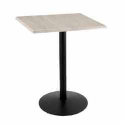 OfficeSource Robust Collection Outdoor Cafe Height Round Table Base -COE DISTRIBUTING Shop hbs od2142242bwsas 01 36143.1679671369