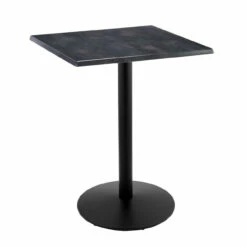 OfficeSource Robust Collection Indoor Cafe Height Round Table Base -COE DISTRIBUTING Shop hbs od2142242bwsbk 01 94310.1679671358