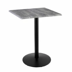 OfficeSource Robust Collection Indoor Cafe Height Round Table Base -COE DISTRIBUTING Shop hbs od2142242bwsgr 01 67043.1679671358