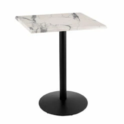 OfficeSource Robust Collection Indoor Cafe Height Round Table Base -COE DISTRIBUTING Shop hbs od2142242bwswm 01 77484.1679671358