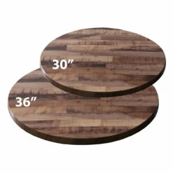 OfficeSource Robust Collection 30" Round Indoor Or Outdoor Table Top