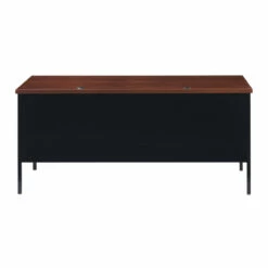 OfficeSource Raleigh Collection Right Hand, Single Pedestal Desk - 66"W X 30"D 24 OfficeSource Raleigh Collection Right Hand, Single Pedestal Desk - 66"W X 30"D -COE DISTRIBUTING Shop hir ossp6630bw 04 91252.1641822736