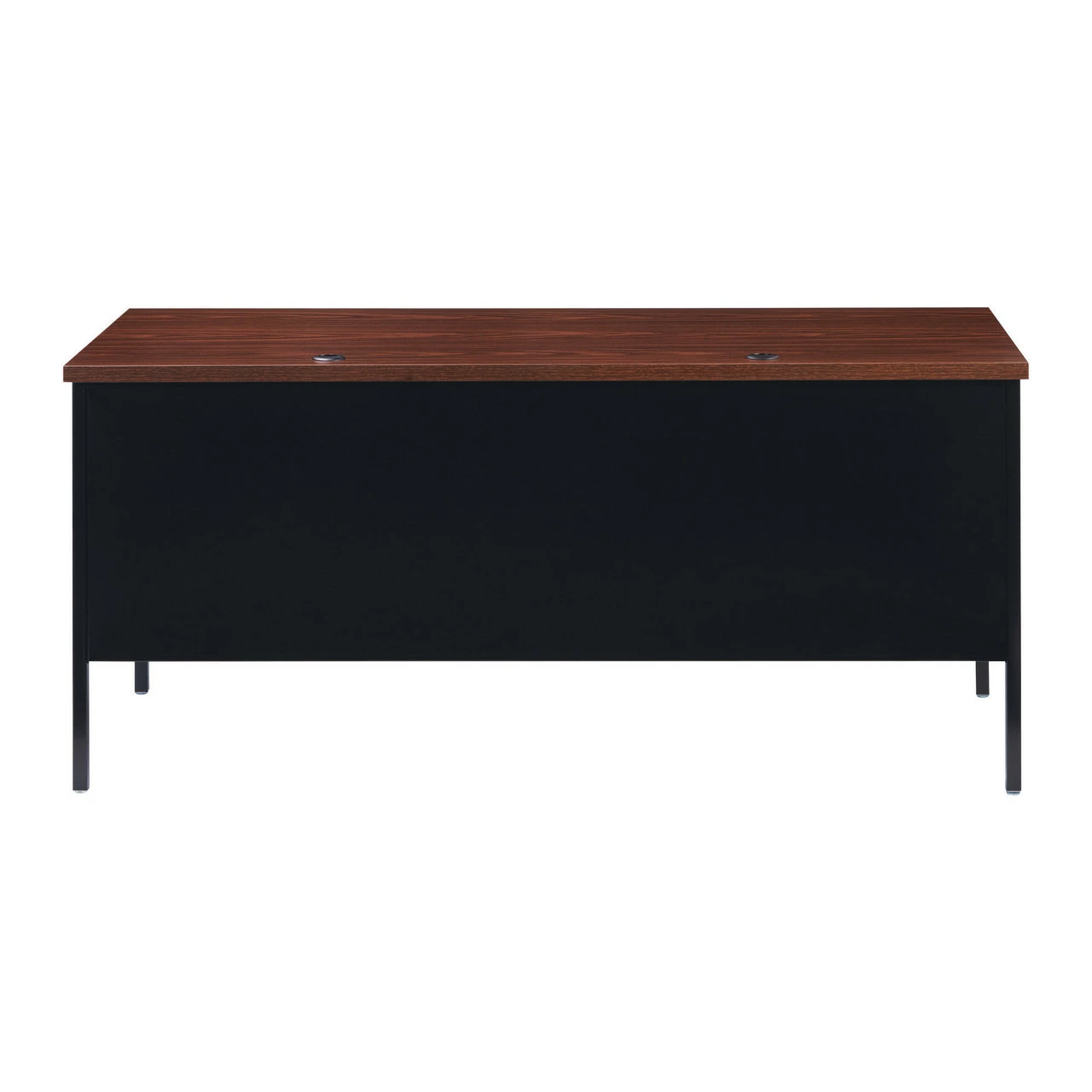 OfficeSource Raleigh Collection Right Hand, Single Pedestal Desk - 66"W X 30"D 7 OfficeSource Raleigh Collection Right Hand, Single Pedestal Desk - 66"W X 30"D - Image 5