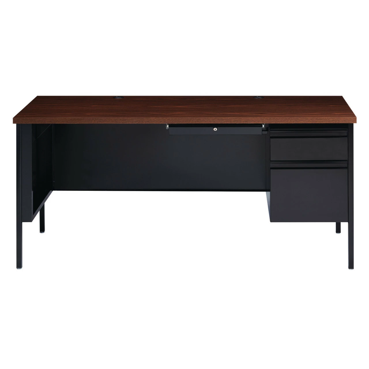 OfficeSource Raleigh Collection Right Hand, Single Pedestal Desk - 66"W X 30"D 11 OfficeSource Raleigh Collection Right Hand, Single Pedestal Desk - 66"W X 30"D - Image 9