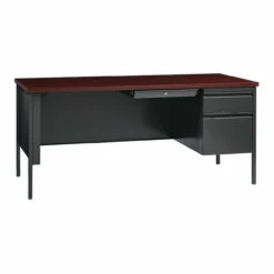 OfficeSource Raleigh Collection Right Hand, Single Pedestal Desk - 66"W X 30"D 22 OfficeSource Raleigh Collection Right Hand, Single Pedestal Desk - 66"W X 30"D -COE DISTRIBUTING Shop hir ossp6630cm 01 14161.1645457805