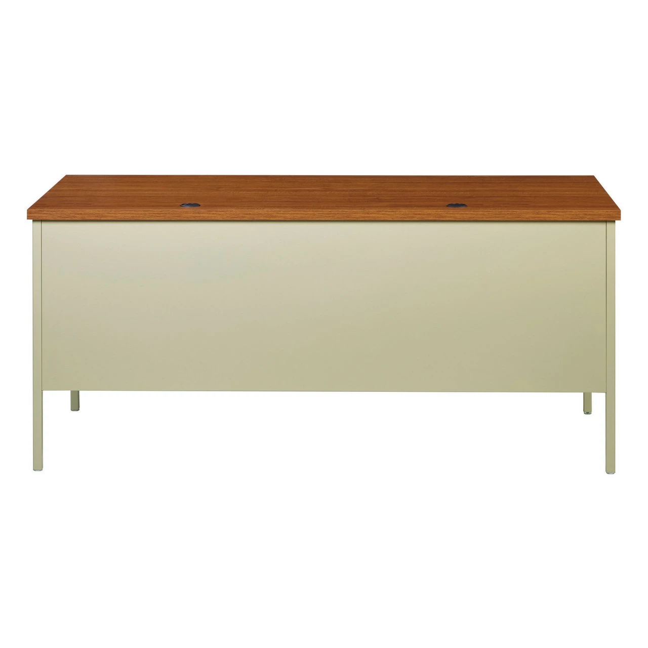 OfficeSource Raleigh Collection Right Hand, Single Pedestal Desk - 66"W X 30"D 6 OfficeSource Raleigh Collection Right Hand, Single Pedestal Desk - 66"W X 30"D - Image 4