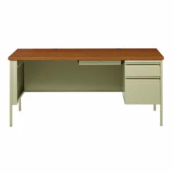 OfficeSource Raleigh Collection Right Hand, Single Pedestal Desk - 66"W X 30"D 27 OfficeSource Raleigh Collection Right Hand, Single Pedestal Desk - 66"W X 30"D -COE DISTRIBUTING Shop hir ossp6630po 08 27991.1645457805