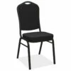 OfficeSource Reese Collection High Back Stacking Banquet Chair With Black Metal Frame -COE DISTRIBUTING Shop hol 10ba1wmsfbk 01 09182.1644871427