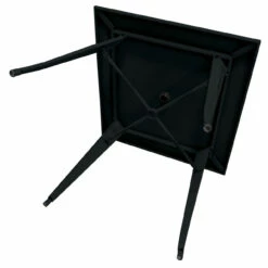 OfficeSource | In-Or-Out | Indoor/Outdoor Distressed Dining Table With Umbrella Hole -COE DISTRIBUTING Shop hol 10in1tabbk 10 46911.1655149335