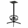 OfficeSource | Robust Collection | Outdoor Cafe Height X Table Base With Footring -COE DISTRIBUTING Shop hol od216basebk 01 95994.1644265614