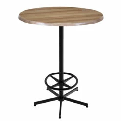 OfficeSource | Robust Collection | Outdoor Cafe Height X Table Base With Footring -COE DISTRIBUTING Shop hol od216rno 01 71656.1644265615