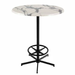 OfficeSource | Robust Collection | Outdoor Cafe Height X Table Base With Footring -COE DISTRIBUTING Shop hol od216rwc 01 43427.1644265615