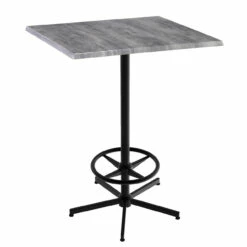 OfficeSource | Robust Collection | Outdoor Cafe Height X Table Base With Footring -COE DISTRIBUTING Shop hol od216sgr 01 41793.1644265615