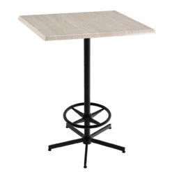 OfficeSource | Robust Collection | Outdoor Cafe Height X Table Base With Footring -COE DISTRIBUTING Shop hol od216sts 01 74428.1644265615