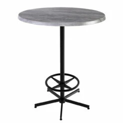 OfficeSource Robust Collection 36" Round Indoor Or Outdoor Table Top -COE DISTRIBUTING Shop hol od36rgr 01 36029.1679671446