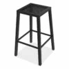 OfficeSource Robust Collection 30" Outdoor Backless Bar Stool -COE DISTRIBUTING Shop hol od40530bk 01 97907.1641823446