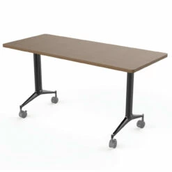 OfficeSource | Training Tables| Flip Top, Adjustable Width Base -COE DISTRIBUTING Shop lif fthab4872bk 01 56169.1661357201