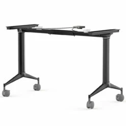 OfficeSource | Training Tables| Flip Top, Adjustable Width Base -COE DISTRIBUTING Shop lif fthab4872bk 07 92384.1661357201