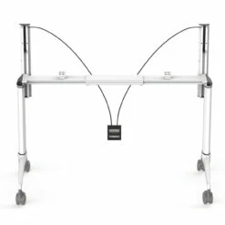 OfficeSource | Training Tables| Flip Top, Adjustable Width Base -COE DISTRIBUTING Shop lif fthab4872si 04 15707.1661357201